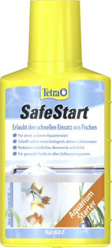Tetra SafeStart - biological water conditioner 250 ml