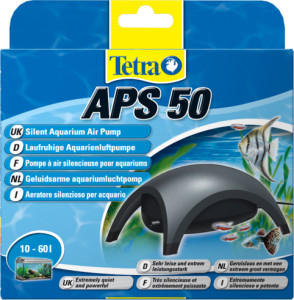 Tetra APS aquarium air pump anthracite