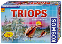 Triops Tadpole Shrimp experimenta el cosmos