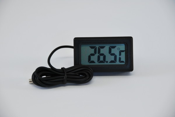LCD digital aquarium thermometer