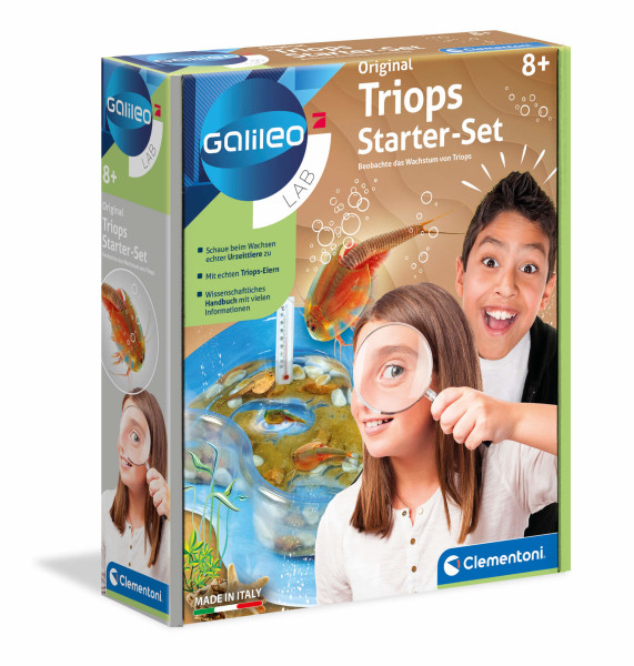 Galileo - Original Triops - starter set