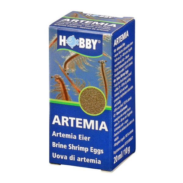 Huevos de Artemia hobby