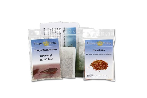 Triops Newberryi Tadpole Shrimp Starter Set Plus 1000 eggs