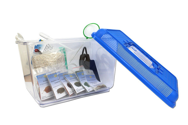 Triops Longicaudatus Set Complet Advanced II 150 Oeufs Bleu