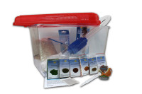 Triops Longicaudatus Set Complet Advanced III 150 Oeufs Rouge