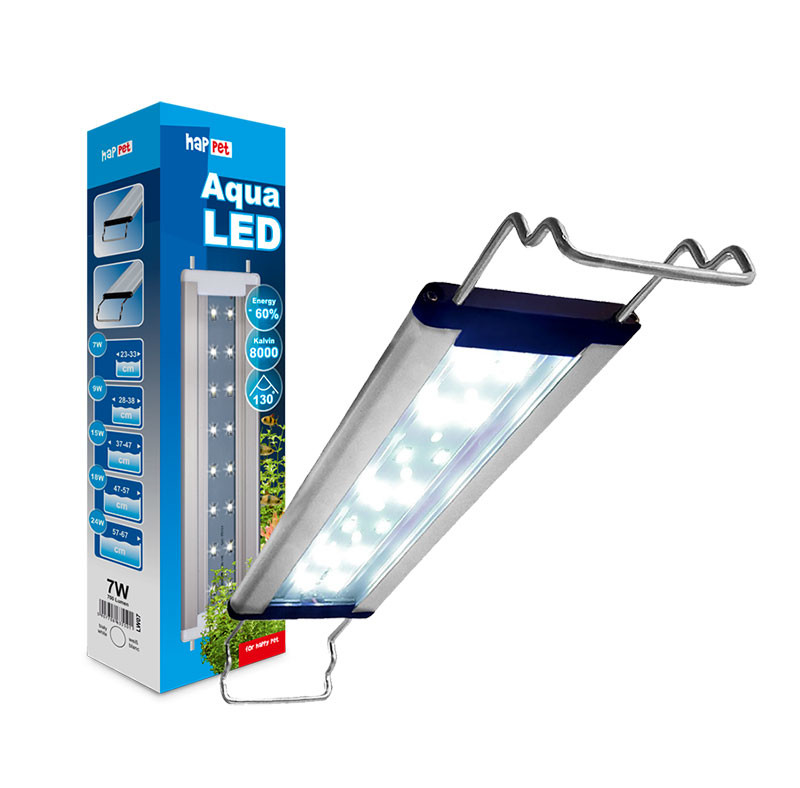 Aquarium LED Beleuchtung, Clip On Aquarium Beleuchtung 3 Farben Aquarium  LED Beleuchtung Aquarium Licht 220V 6W für Wasserpflanzen und Fische  (Schwarz): : Haustier