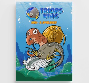 Urzeitkrebse Malbuch & Spielbuch von Triops King
