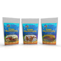 All in - 8 verschiedene Triops Longicaudatus Arten im Bundle