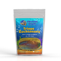 All in - 8 verschiedene Triops Longicaudatus Arten im Bundle