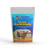 All in - 8 verschiedene Triops Longicaudatus Arten im Bundle