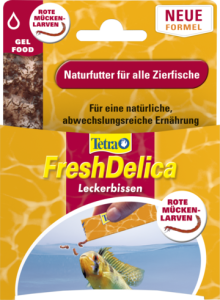 Tetra FreshDelica mosquito larvae