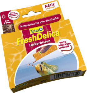 Larvas de mosquito Tetra FreshDelica