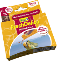 Larvas de mosquito Tetra FreshDelica