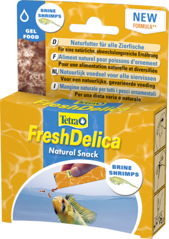 Camarones en salmuera Tetra FreshDelica
