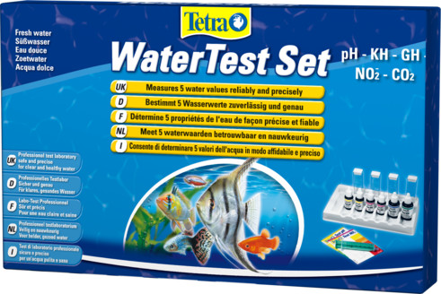 Tetra water outlet test kit