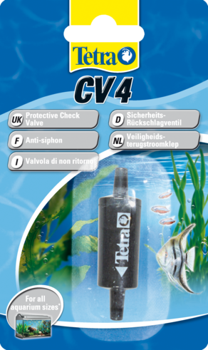 Tetra CV 4 check valve