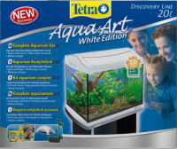 Tetra AquaArt 20 L white