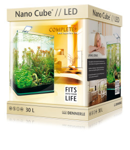 Dennerle NanoCube Complet + LED
