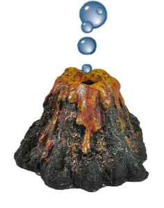 Le volcan Happet est entr&eacute; en &eacute;ruption; y compris les bouches da&eacute;ration